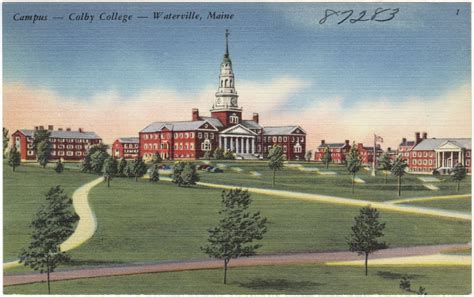 colby uni|colby college founded.